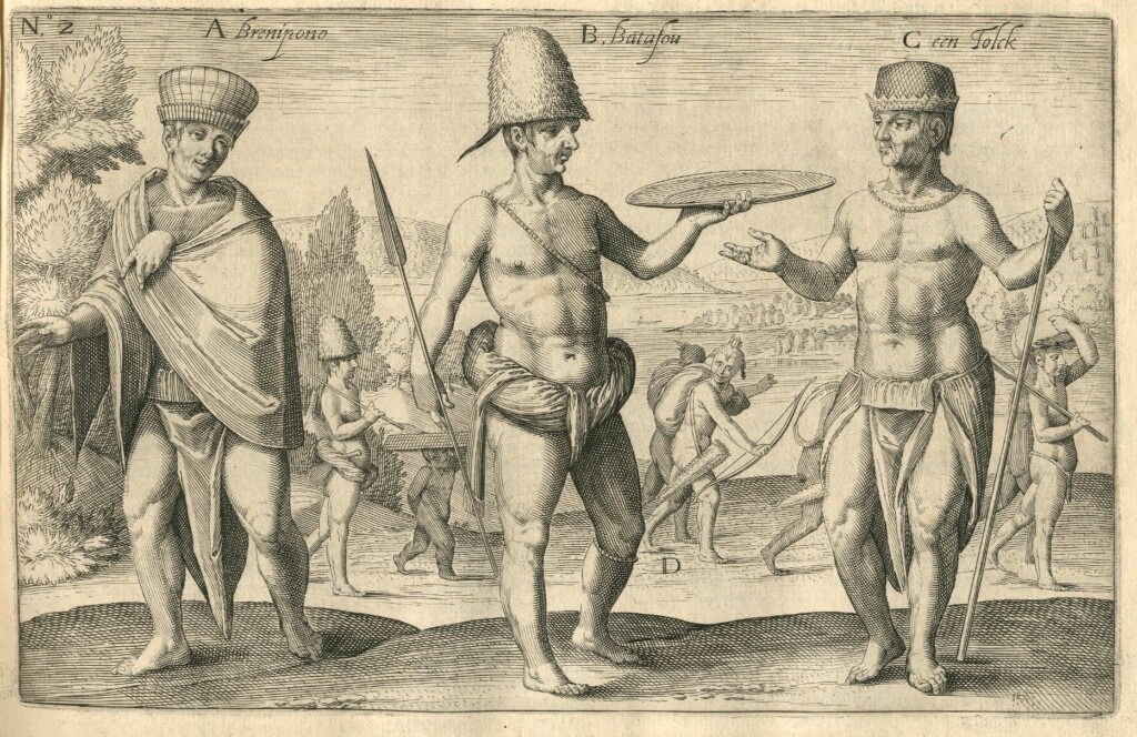 A nobleman, merchant, and interpreter of the Gold Coast
